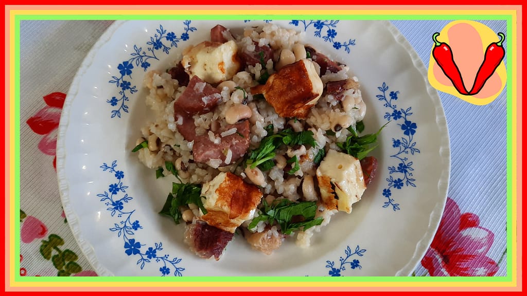 Receita nordestina: Baião de dois Receita nordestina: Baião de dois