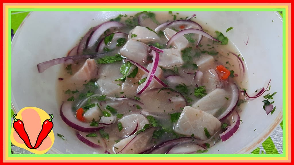 Ceviche peruano Ceviche peruano