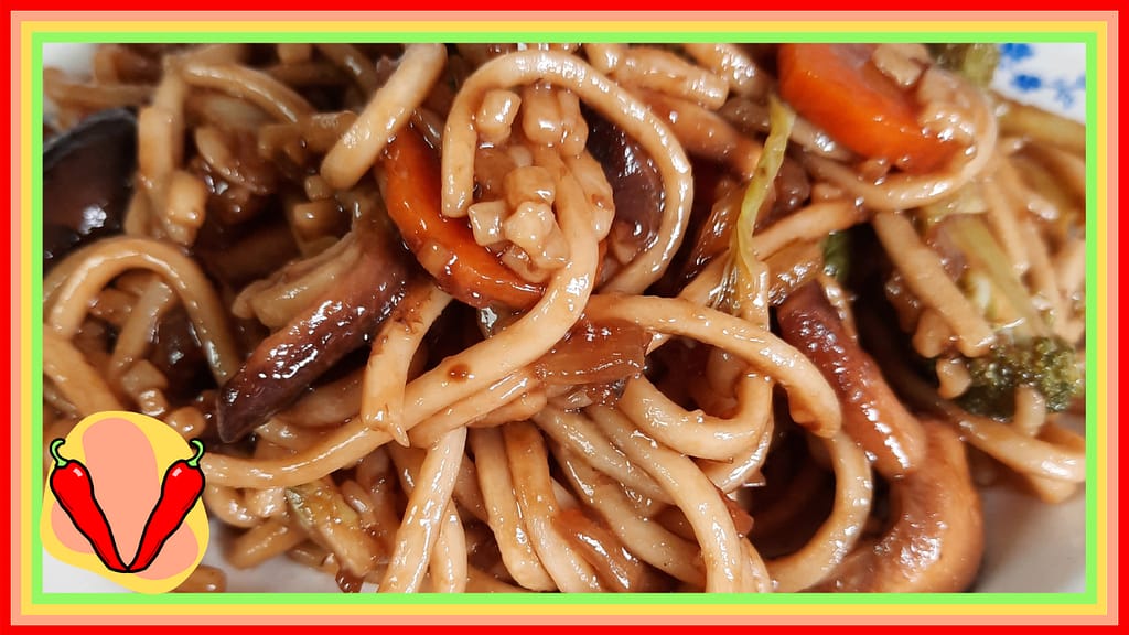 Yakisoba de legumes Yakisoba de legumes