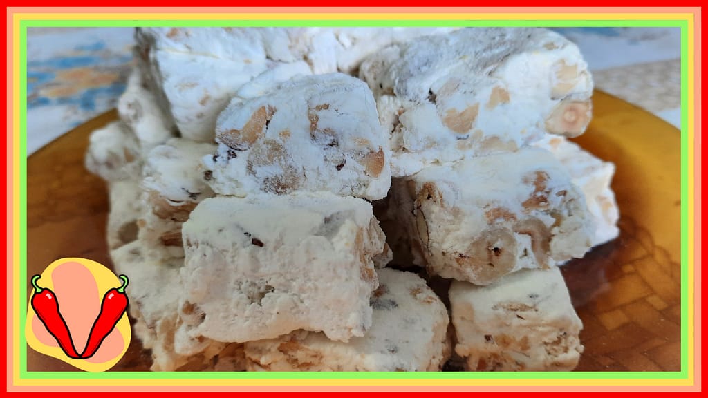 Tentando fazer torrone / nougat pela primeira vez Tentando fazer torrone / nougat pela primeira vez