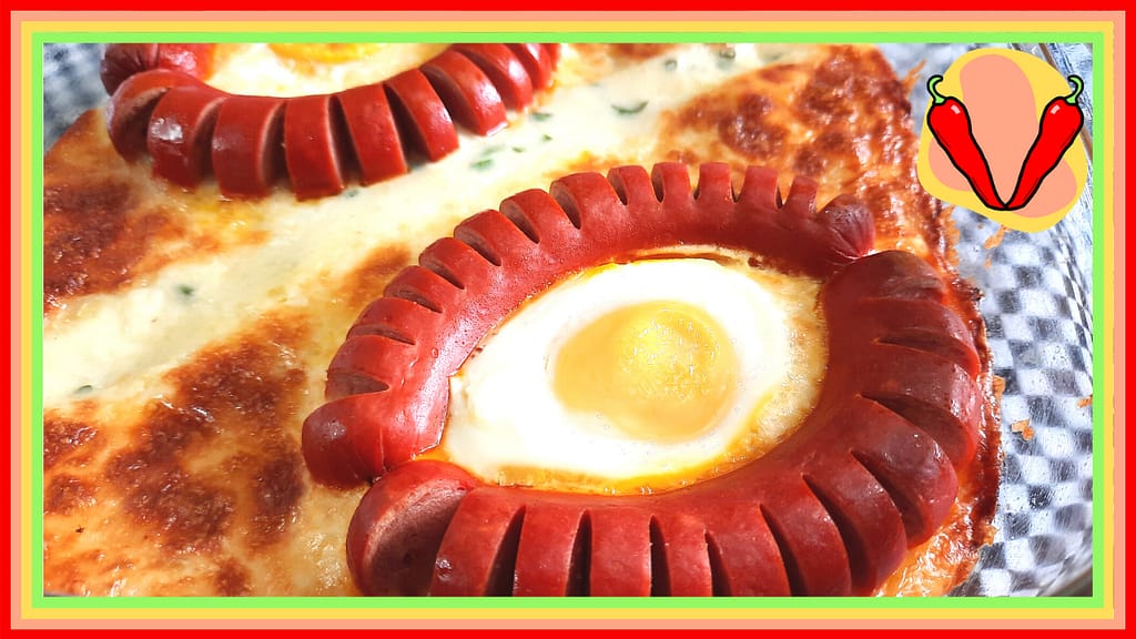 Caçarola de batata e salsicha Caçarola de batata e salsicha