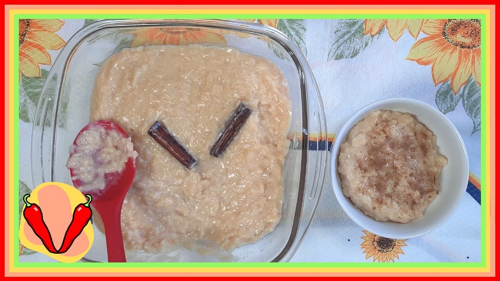 Arroz doce cremoso caramelado Arroz doce cremoso caramelado