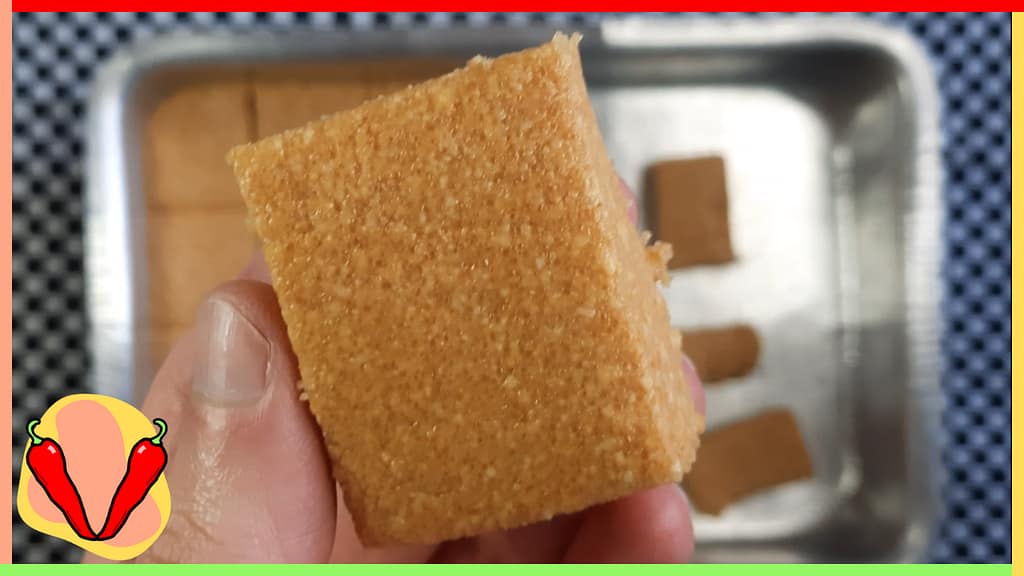 Uma receita fácil e deliciosa de paçoca com apenas 3 ingredientes Uma receita fácil e deliciosa de paçoca com apenas 3 ingredientes