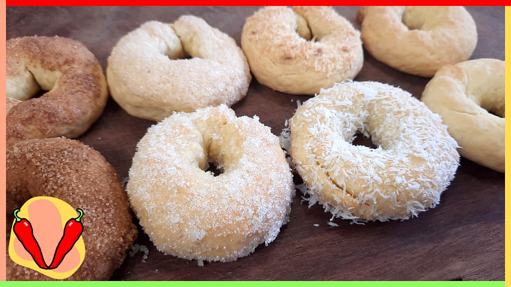 Rosquinhas de pinga Rosquinhas de pinga