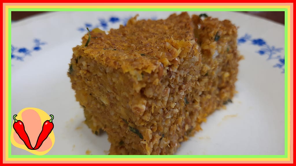 Kibe de abóbora assado | receita vegana / vegetariana Kibe de abóbora assado | receita vegana / vegetariana