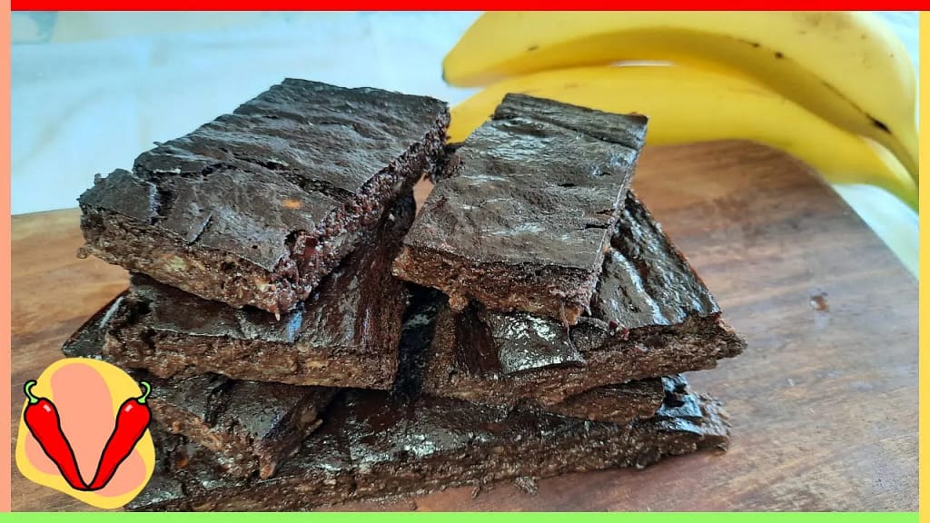 Brownie de Plátano con 3 Ingredientes: La Receta Más Fácil y Saludable que Verás Brownie de Plátano con 3 Ingredientes: La Receta Más Fácil y Saludable que Verás