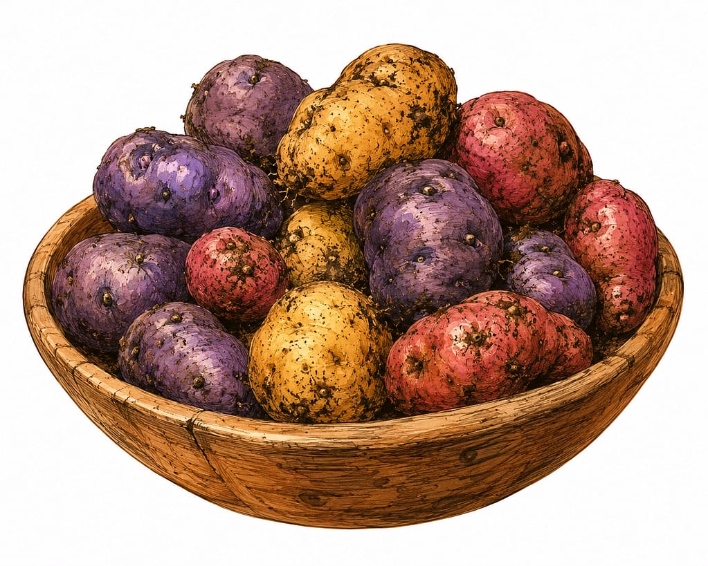 Batatas: como o amido governa textura, sabor e técnica na cozinha Batatas: como o amido governa textura, sabor e técnica na cozinha