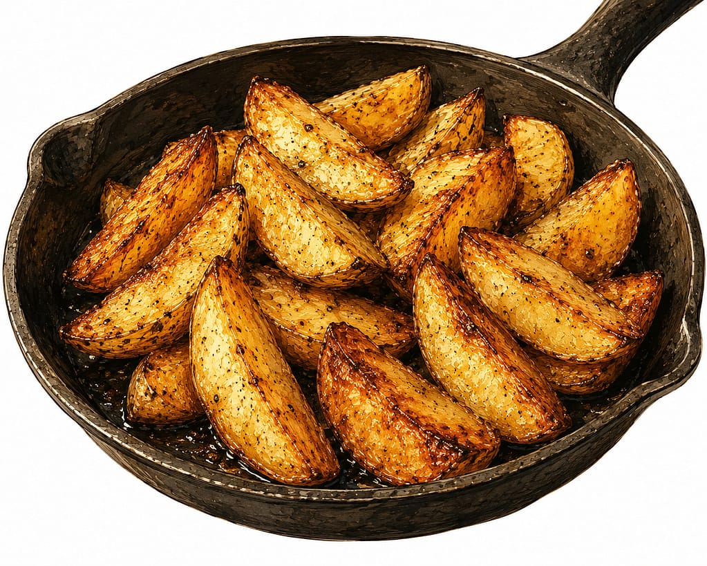 Batatas: como o amido governa textura, sabor e técnica na cozinha